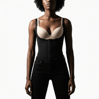 Luna Rune Hook-Eye High-Compression Bodysuit