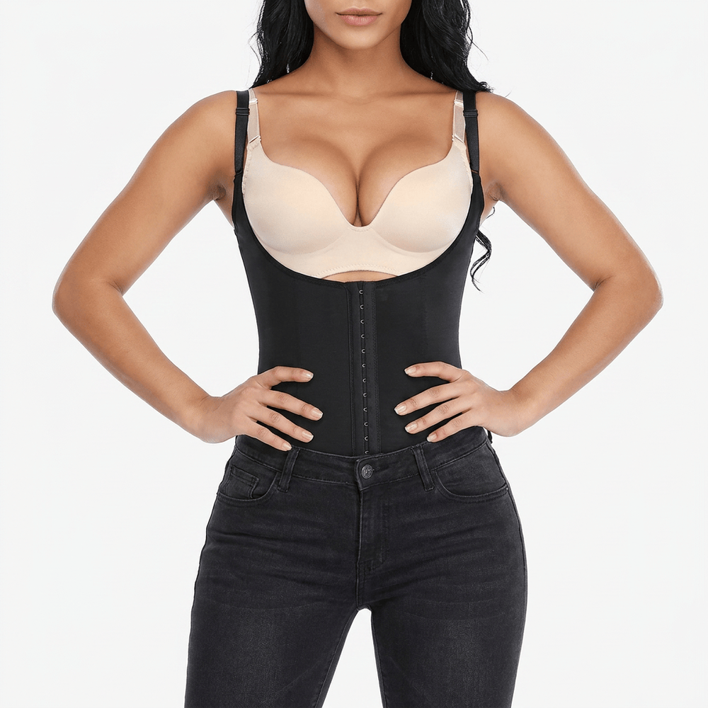 Luna Rune Hook-Eye High-Compression Bodysuit