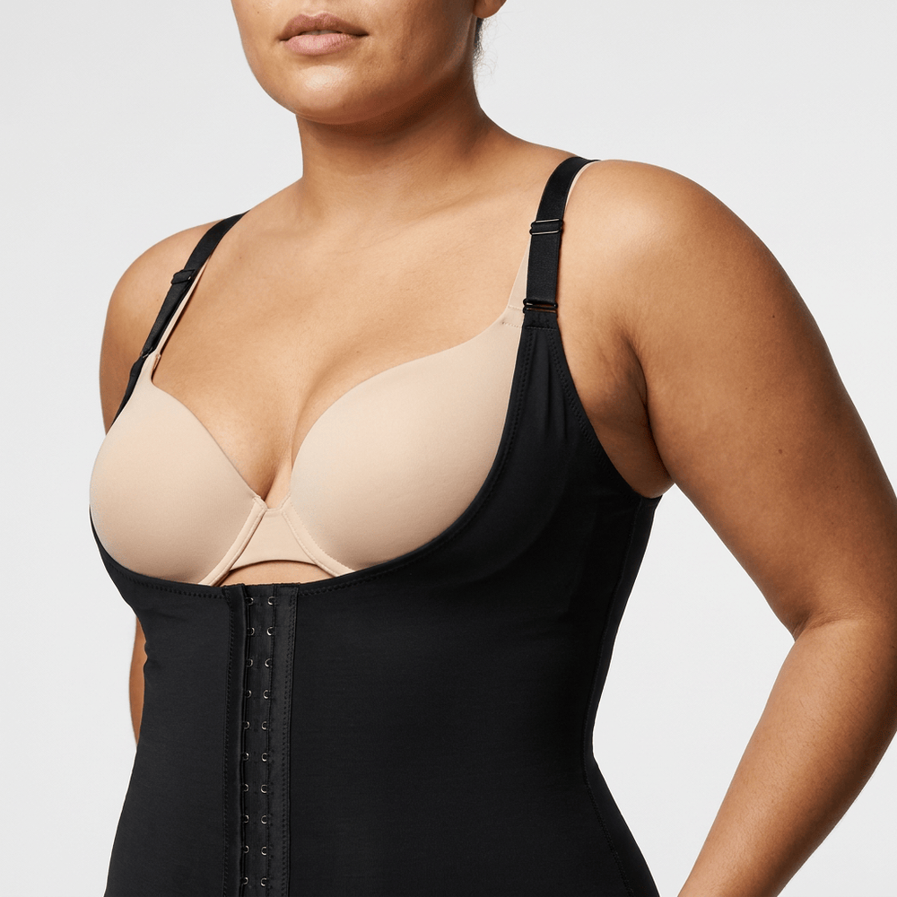 Luna Rune Hook-Eye High-Compression Bodysuit