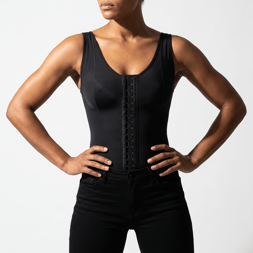 Luna Rune Hook-Eye Lace-Trim Full Bodysuit