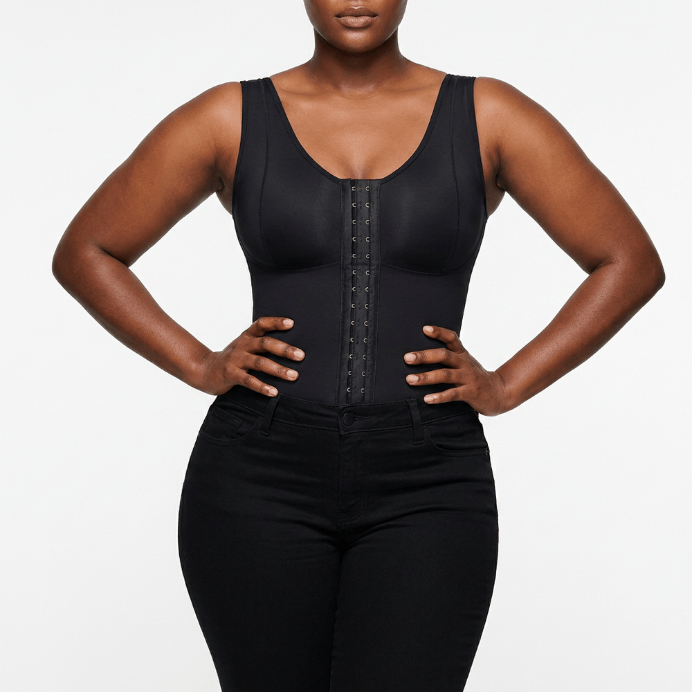 Luna Rune Hook-Eye Lace-Trim Full Bodysuit