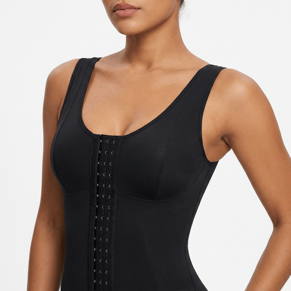 Luna Rune Hook-Eye Lace-Trim Full Bodysuit