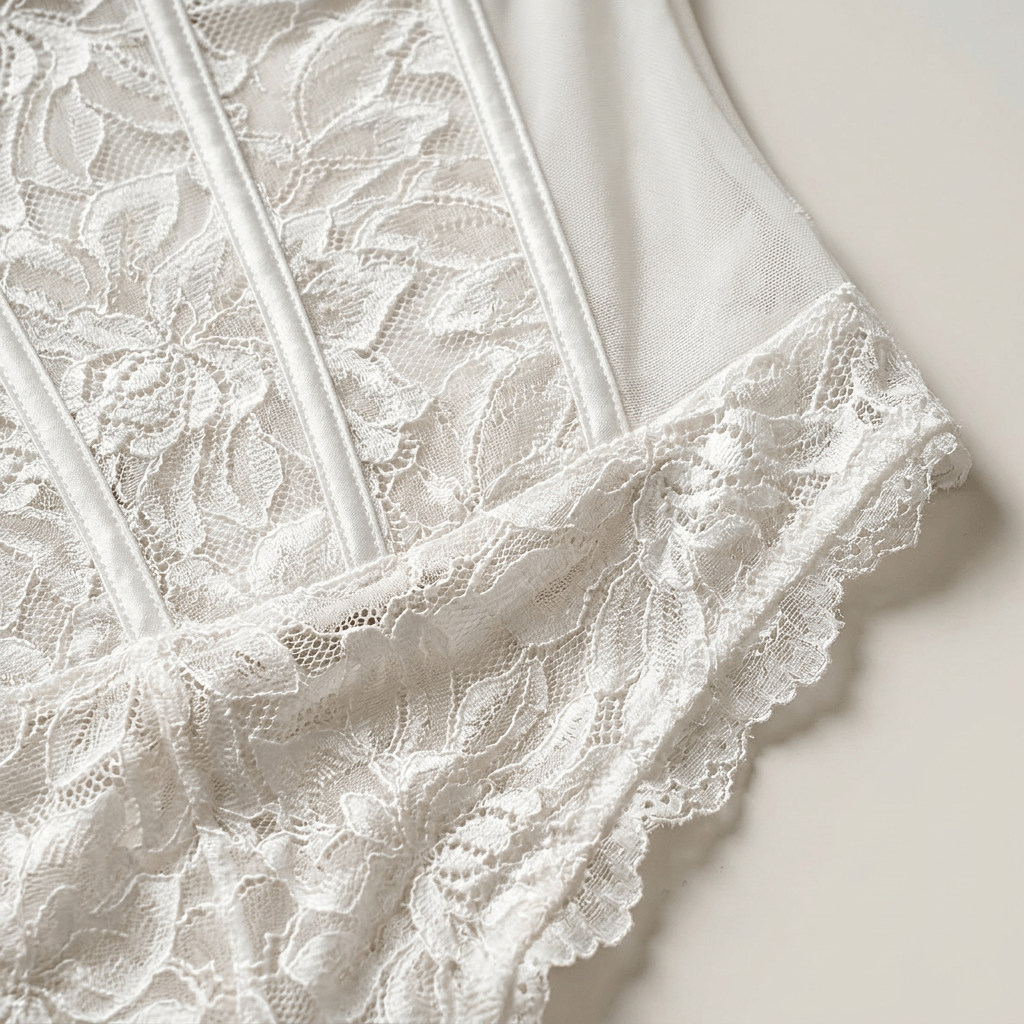 Luna Rune Hourglass-Shaping Lace Bodysuit