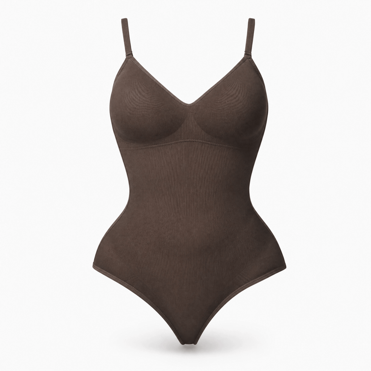 Luna Rune Light brown / S Low-Back Lifting Shapewear Bodysuit
