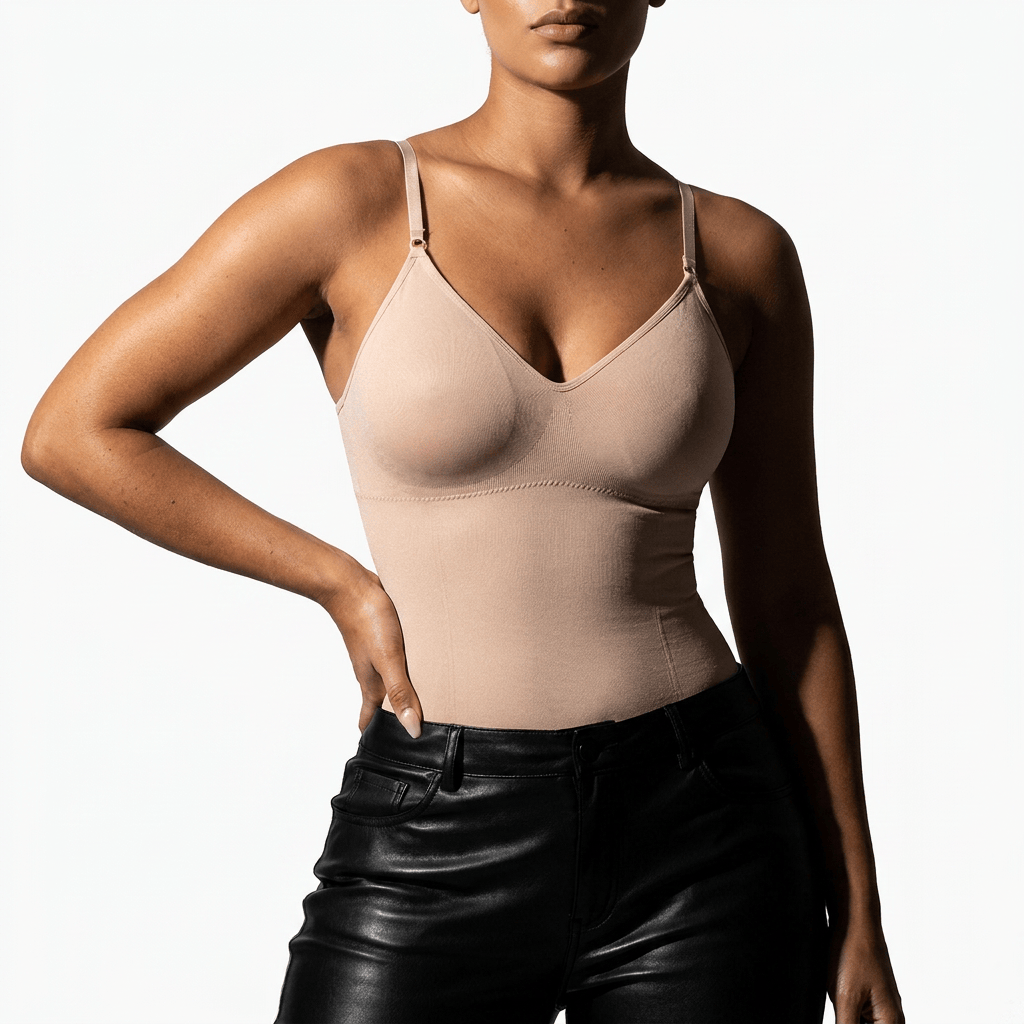 Luna Rune Low-Back Lifting Shapewear Bodysuit