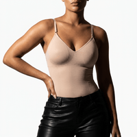Luna Rune Low-Back Lifting Shapewear Bodysuit