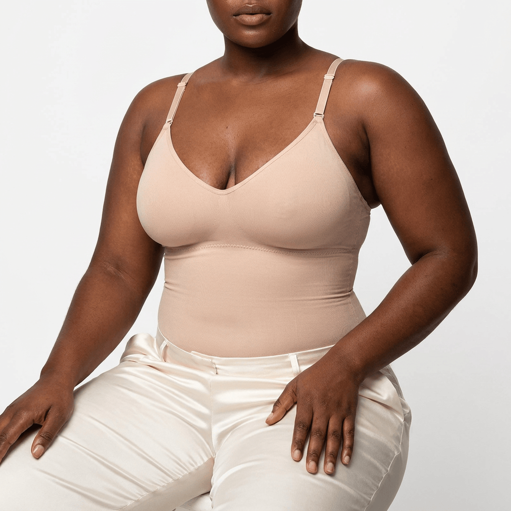 Luna Rune Low-Back Lifting Shapewear Bodysuit