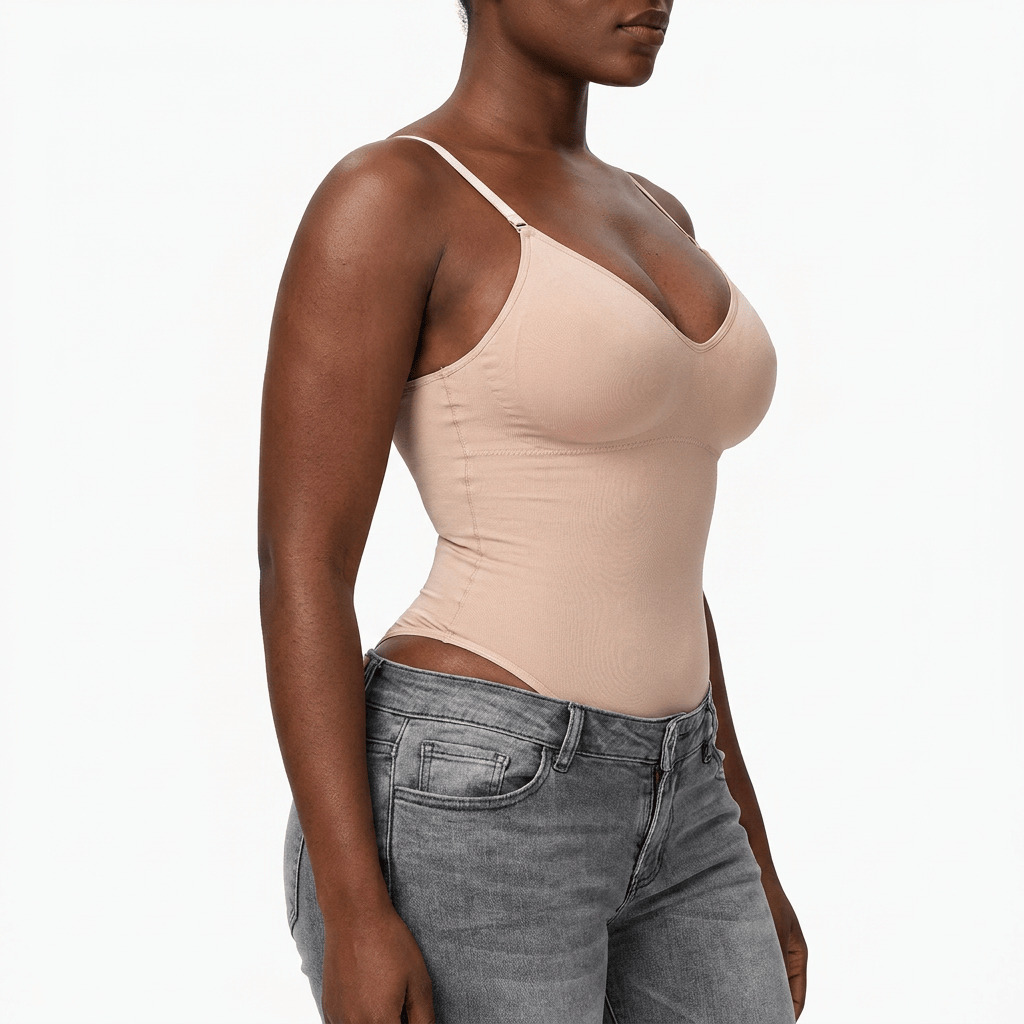 Luna Rune Low-Back Lifting Shapewear Bodysuit