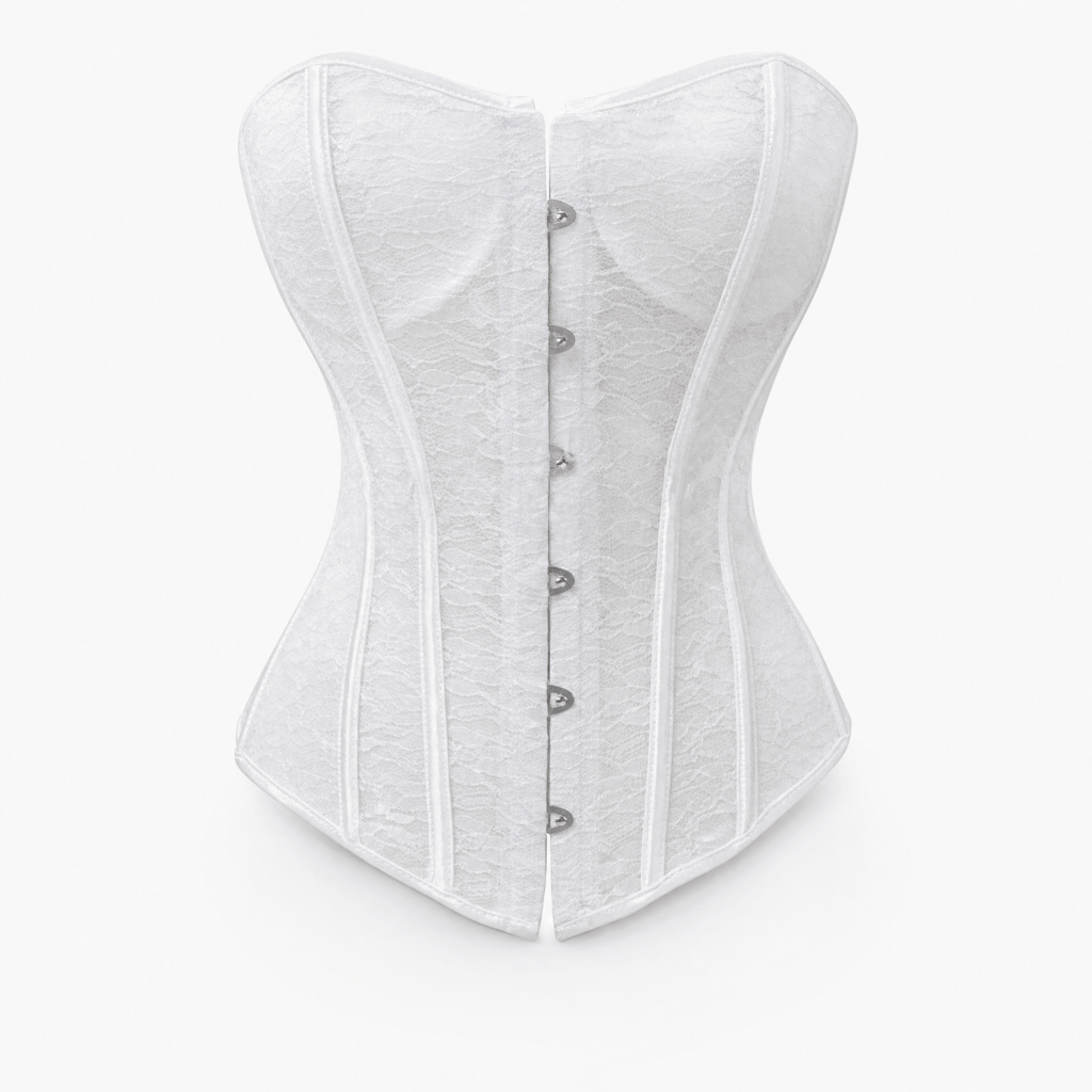 Luna Rune M Back-Lace Boned Structured Corset