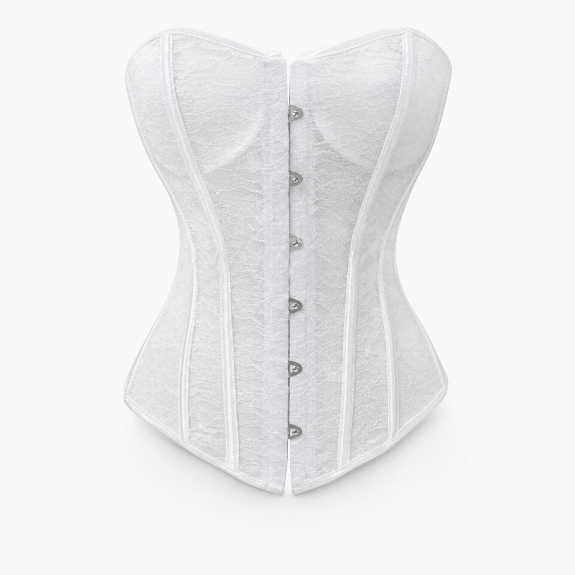 Luna Rune M Back-Lace Boned Structured Corset