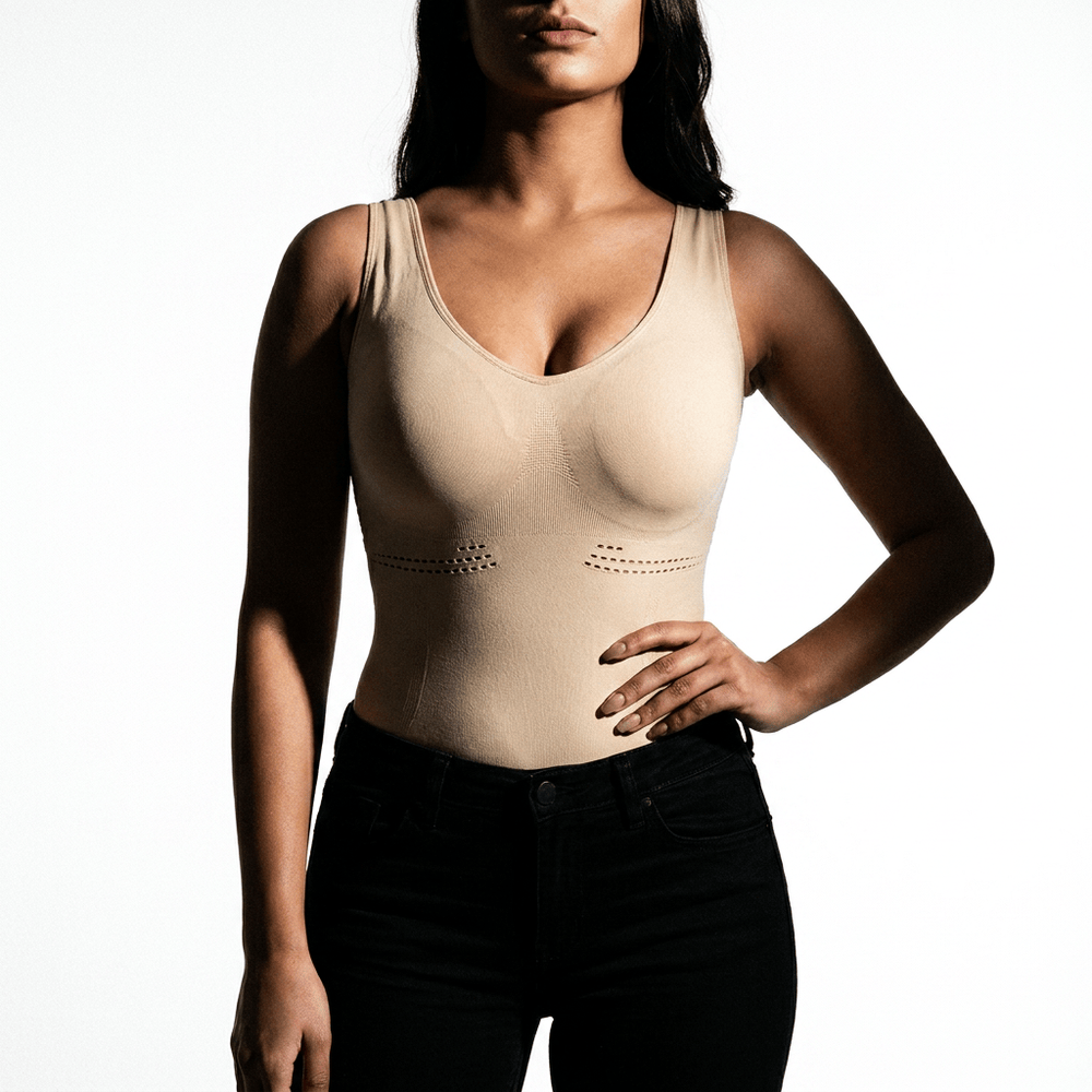 Luna Rune Ony Size Seamless Invisible Slimming Bodysuit