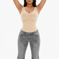 Luna Rune Ony Size Seamless Invisible Slimming Bodysuit