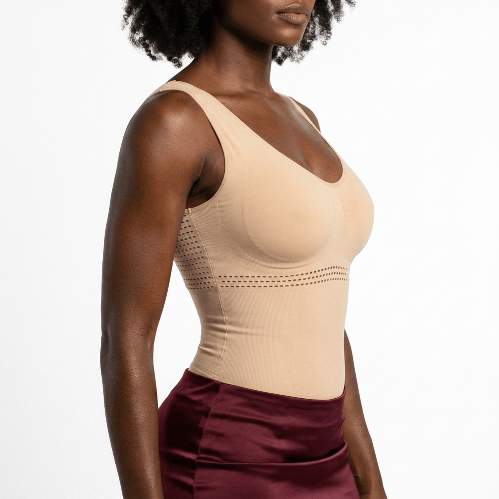 Luna Rune Ony Size Seamless Invisible Slimming Bodysuit