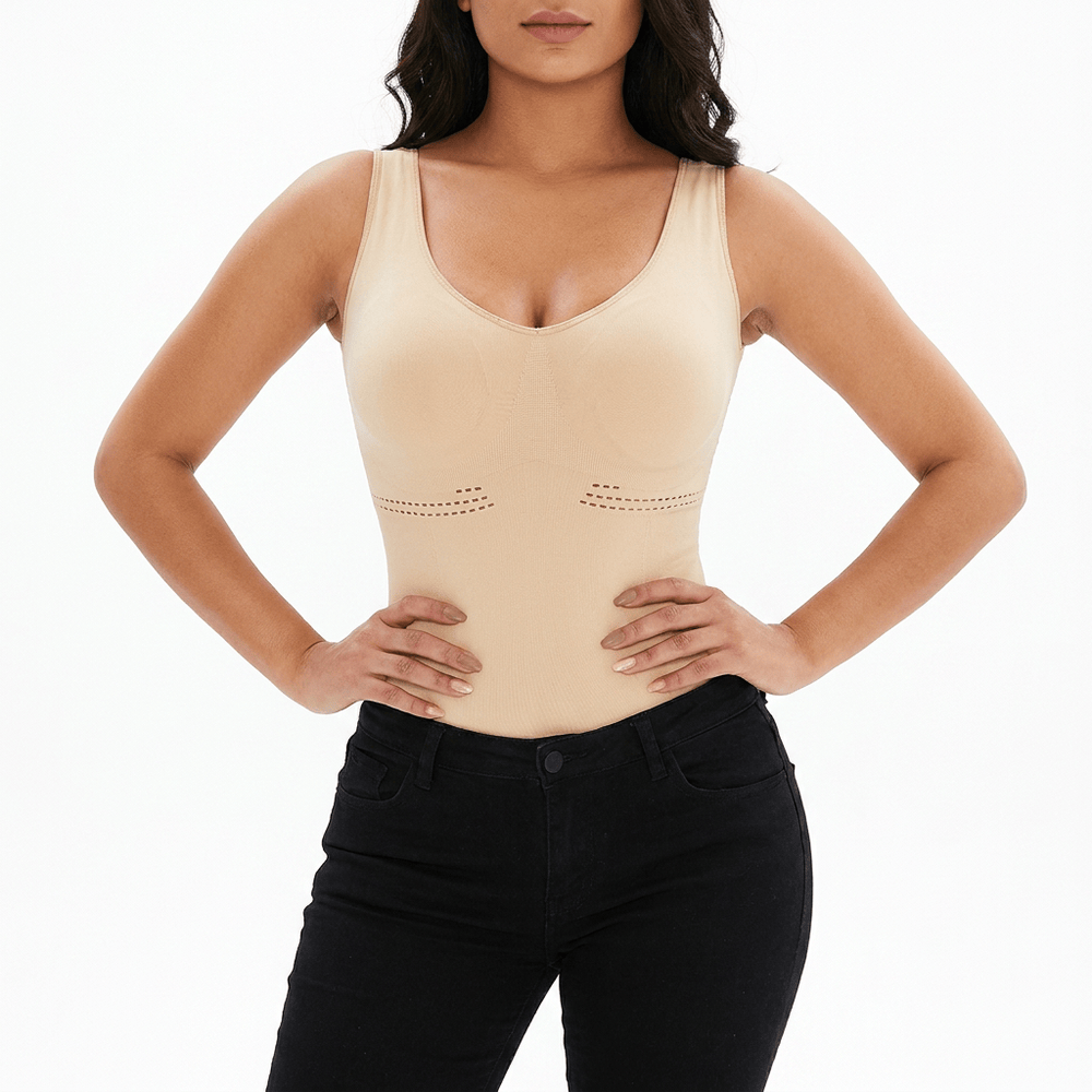 Luna Rune Ony Size Seamless Invisible Slimming Bodysuit
