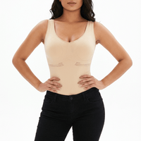 Luna Rune Ony Size Seamless Invisible Slimming Bodysuit