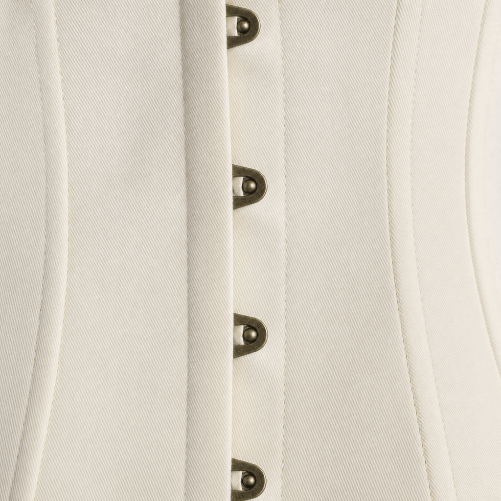 Luna Rune Plus-Size Waist-Training Boned Corset