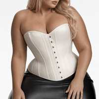 Luna Rune Plus-Size Waist-Training Boned Corset