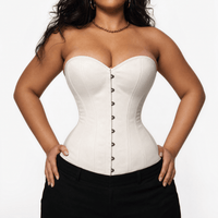 Luna Rune Plus-Size Waist-Training Boned Corset