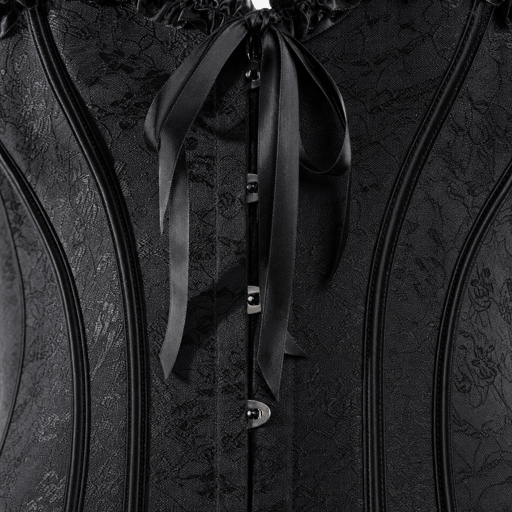 Luna Rune Retro Vintage-Inspired Corset
