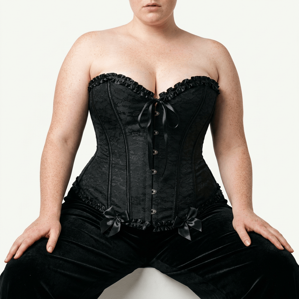 Luna Rune Retro Vintage-Inspired Corset