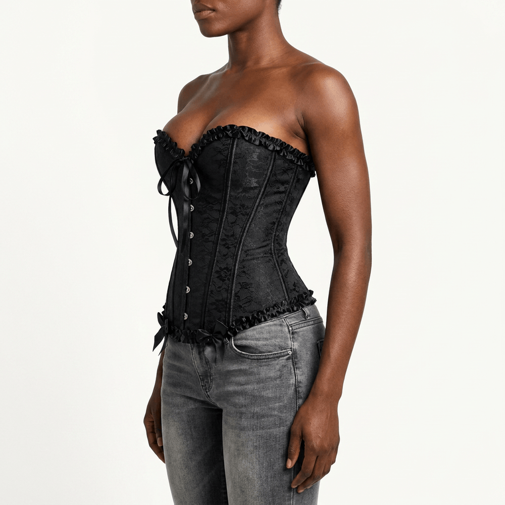 Luna Rune Retro Vintage-Inspired Corset