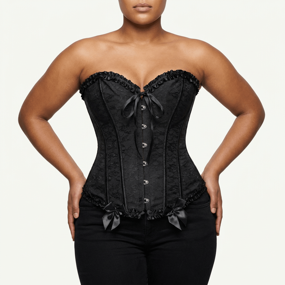 Luna Rune Retro Vintage-Inspired Corset