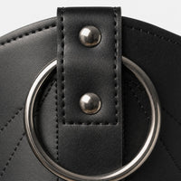 Luna Rune Ring-Detail Elasticated Corset Belt