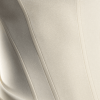 Luna Rune Ruched Square-Neck Mini Corset Dress
