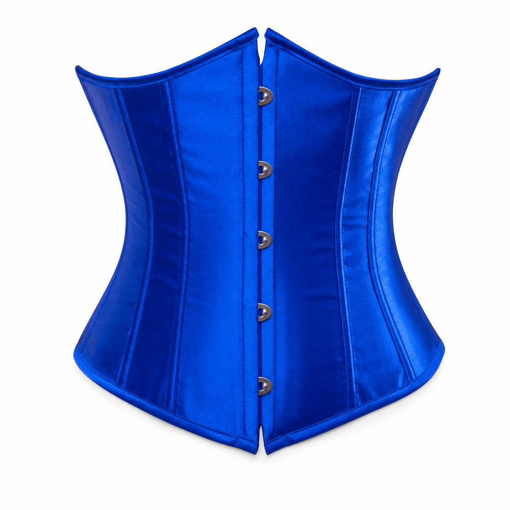 Luna Rune S Boned Hook-Eye Front Corset