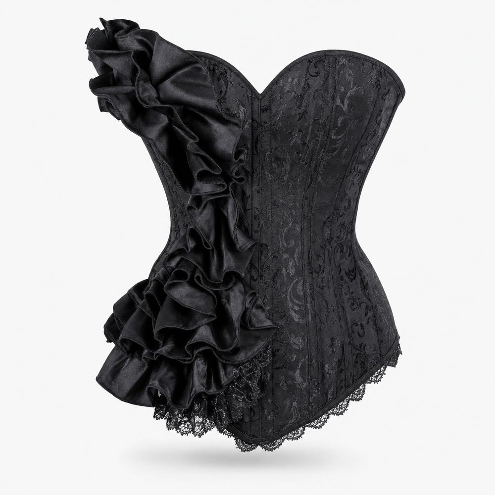 Luna Rune S Dual-Closure Boned Structured Corset