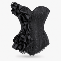 Luna Rune S Dual-Closure Boned Structured Corset