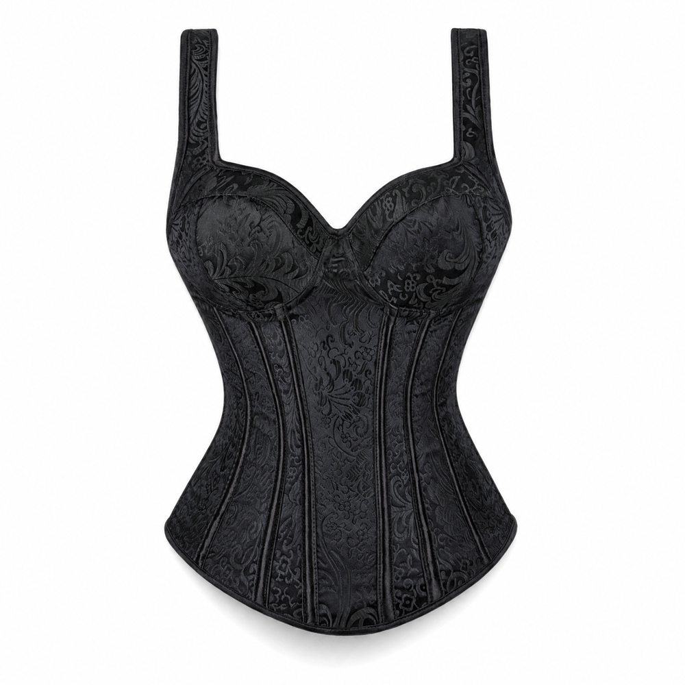 Luna Rune S Firm-Hold Boned Lace-Up Corset