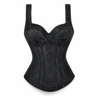 Luna Rune S Firm-Hold Boned Lace-Up Corset