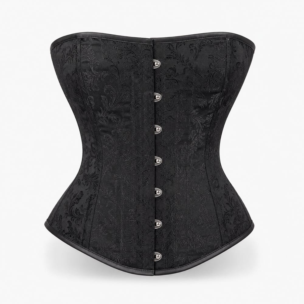 Luna Rune S Hook-Eye Boned Back-Lace Corset