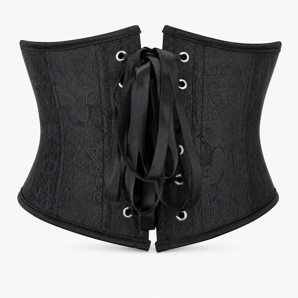 Luna Rune S Underbust Boned Lace-Up Corset