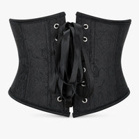 Luna Rune S Underbust Boned Lace-Up Corset