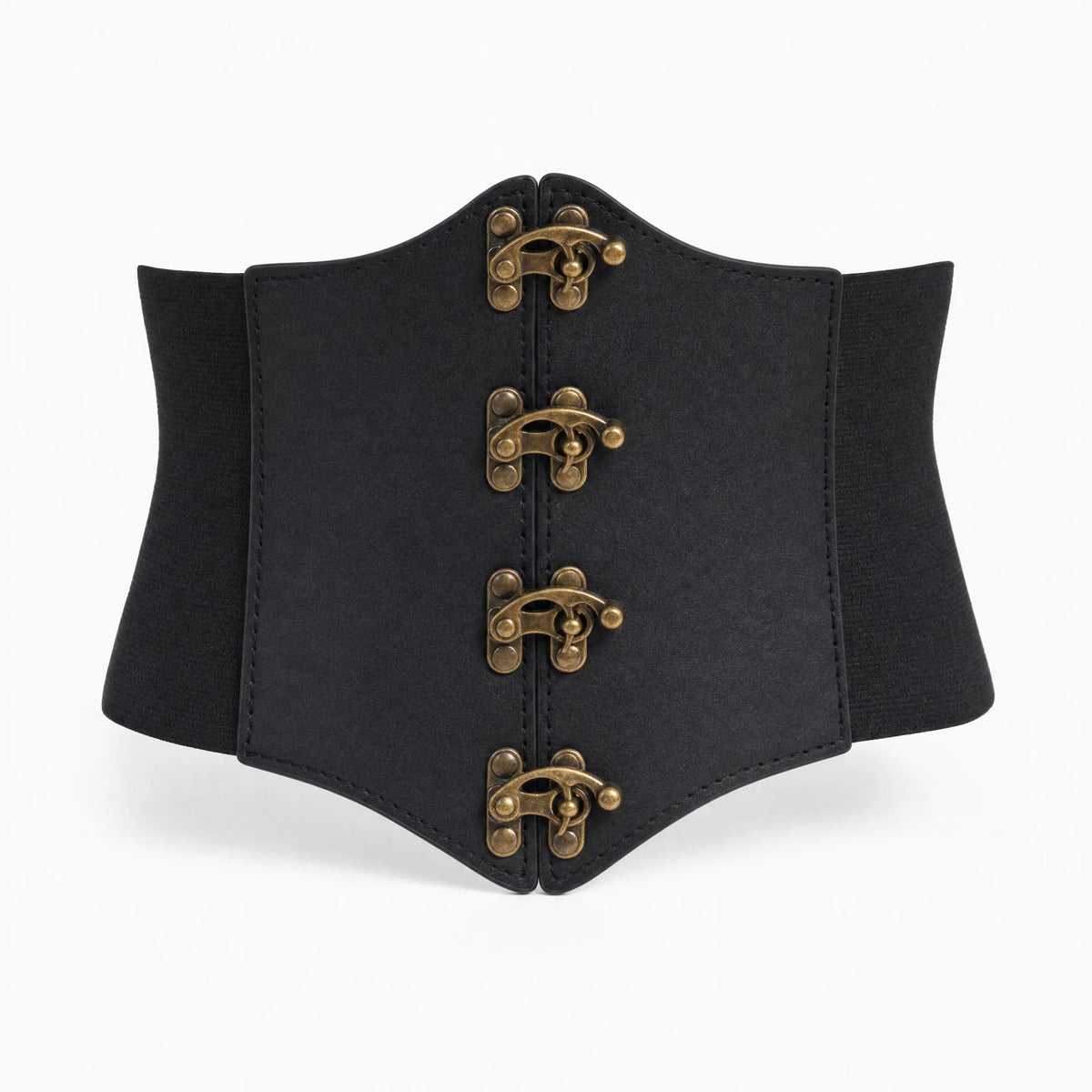 Luna Rune S Wide Retro Hook-Eye Corset Belt