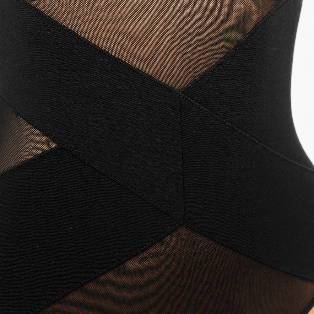 Luna Rune Shaping-Panel Hook-Eye Bodysuit