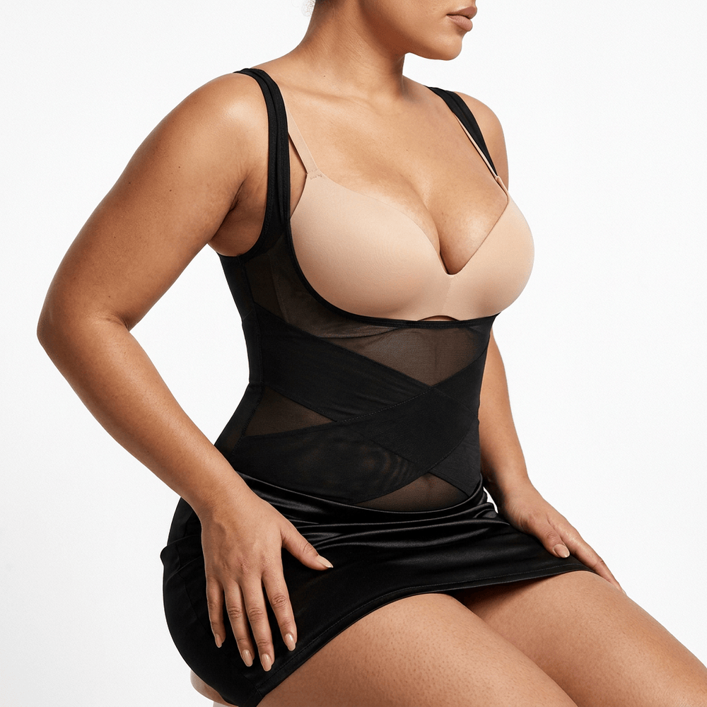 Luna Rune Shaping-Panel Hook-Eye Bodysuit