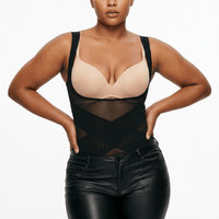 Luna Rune Shaping-Panel Hook-Eye Bodysuit