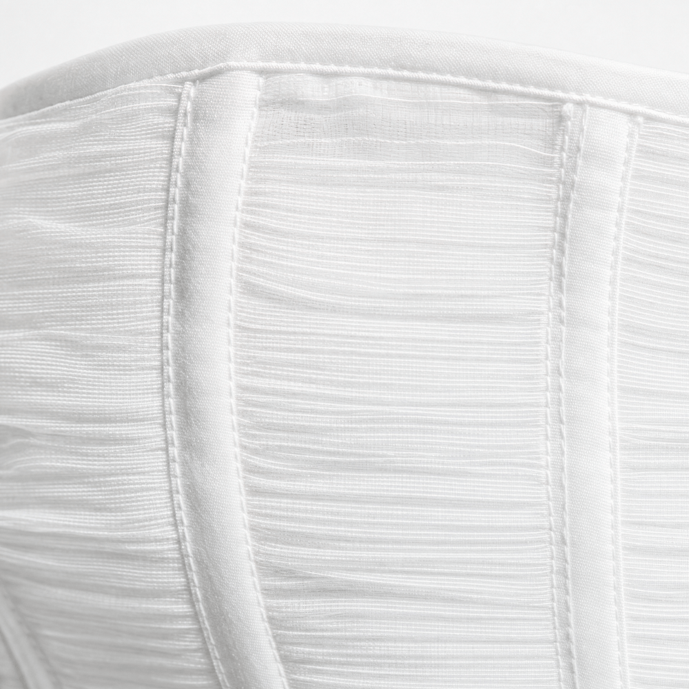 Luna Rune Strapless Boned Corset Top