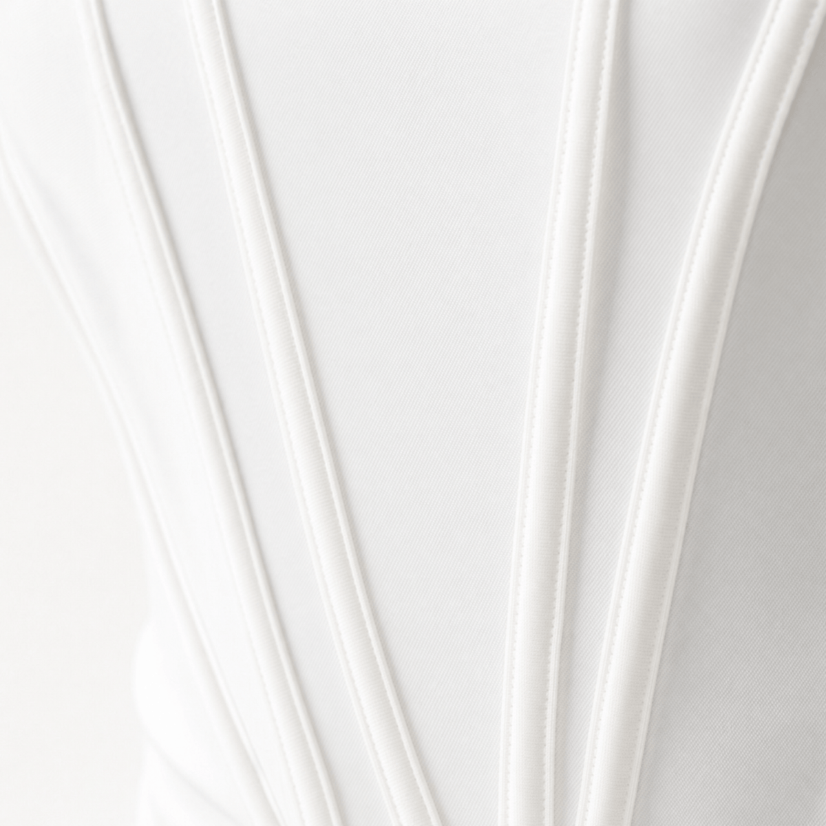 Luna Rune Strappy Boned Square-Neck Corset