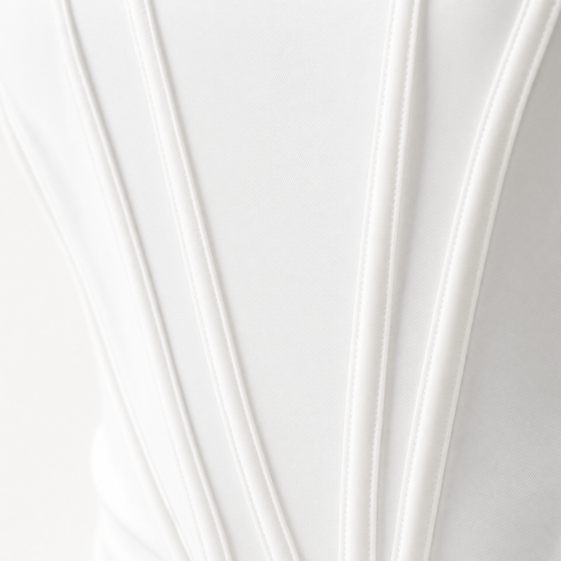 Luna Rune Strappy Boned Square-Neck Corset