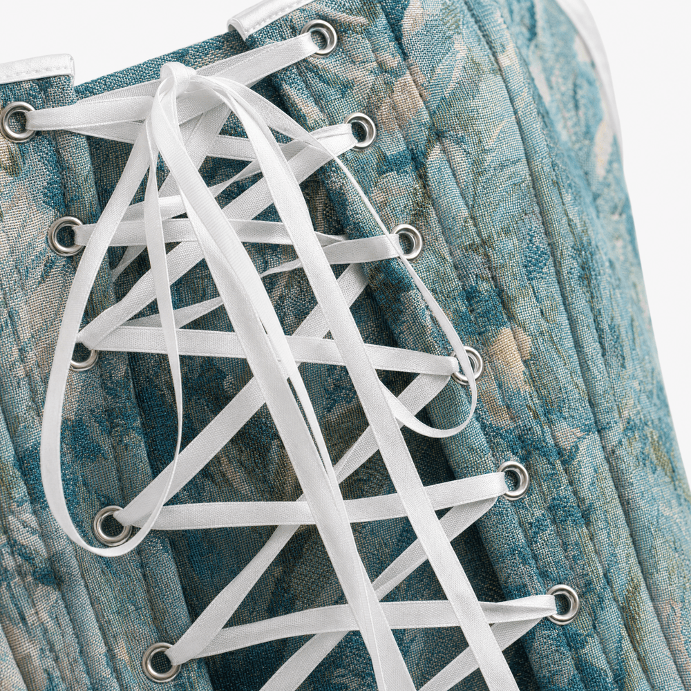 Luna Rune Strappy Vintage Waist Corset