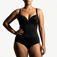 Luna Rune Tummy-Control Adjustable Bodysuit