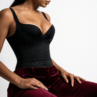 Luna Rune Tummy-Control Adjustable Bodysuit