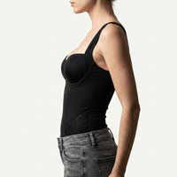 Luna Rune Tummy-Control Adjustable Bodysuit
