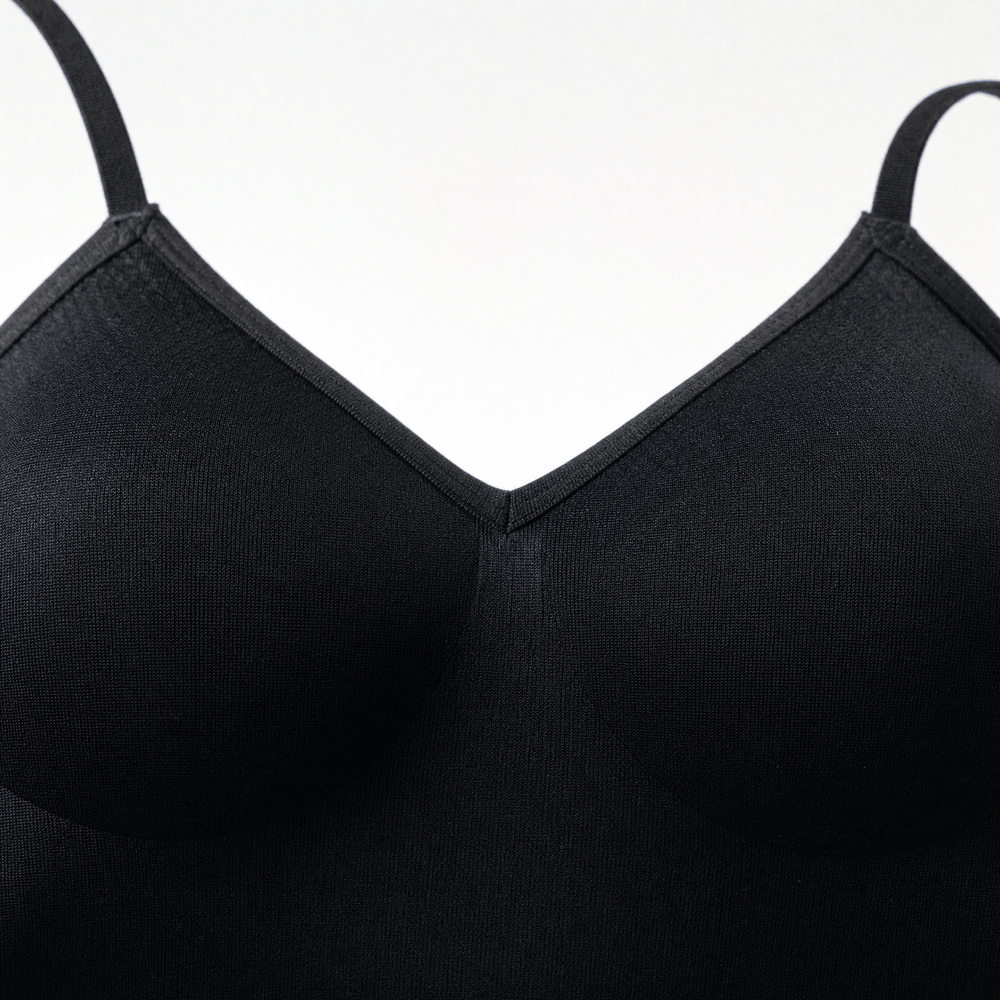Luna Rune Tummy-Control Criss-Cross Bodysuit