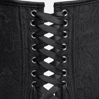 Luna Rune Underbust Boned Lace-Up Corset