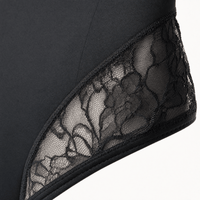 Luna Rune Underwired Lace-Detail Bodysuit